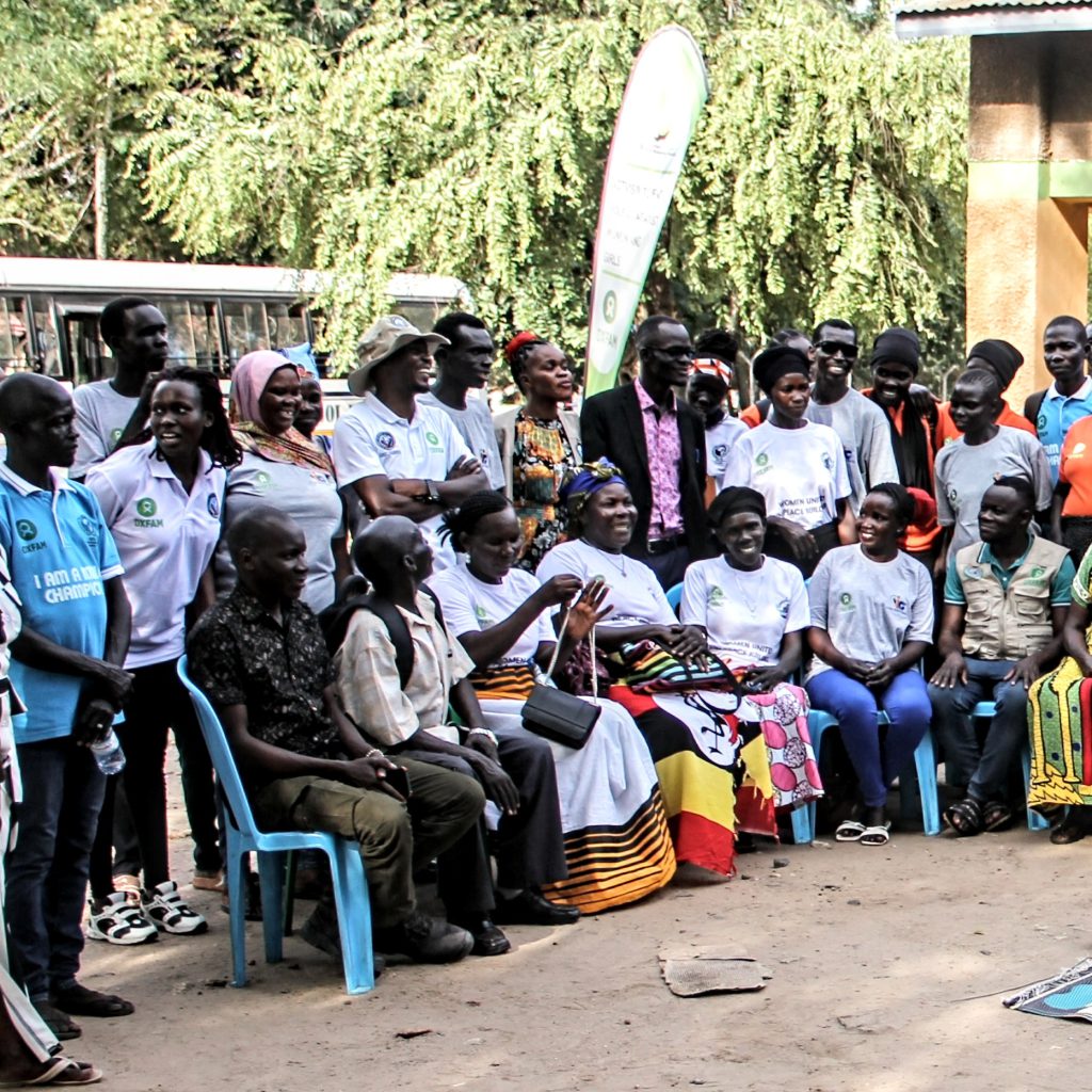 Empowering and building sustainable self-reliant peaceful coexisting and united communities in Imvepi as a protection enhancement