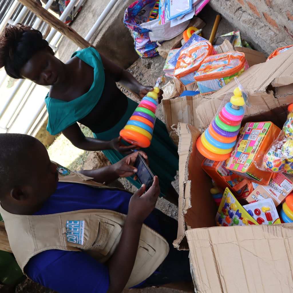 Playing and learning materials for children with disabilities